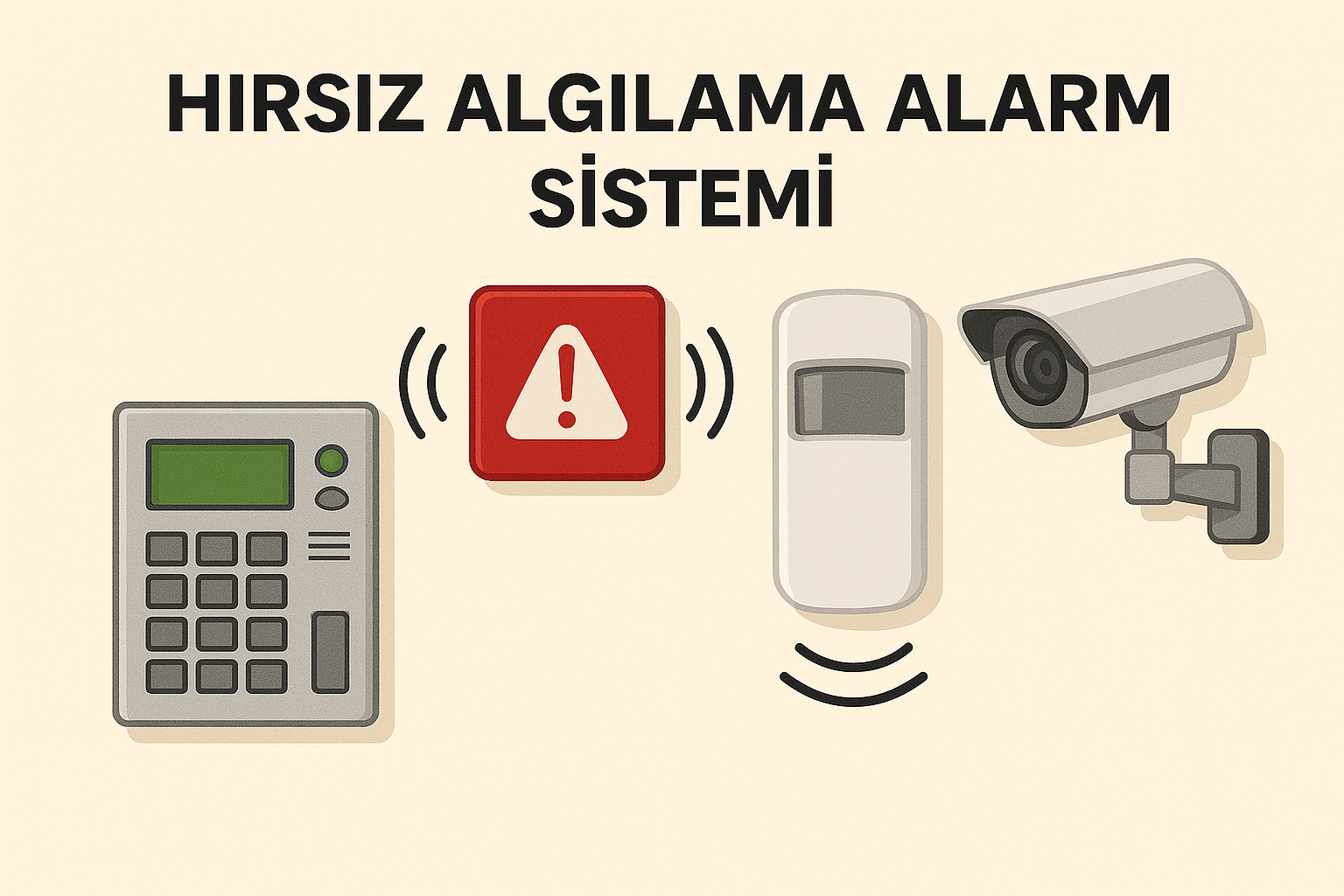 Hırsız Algılama Sistemi