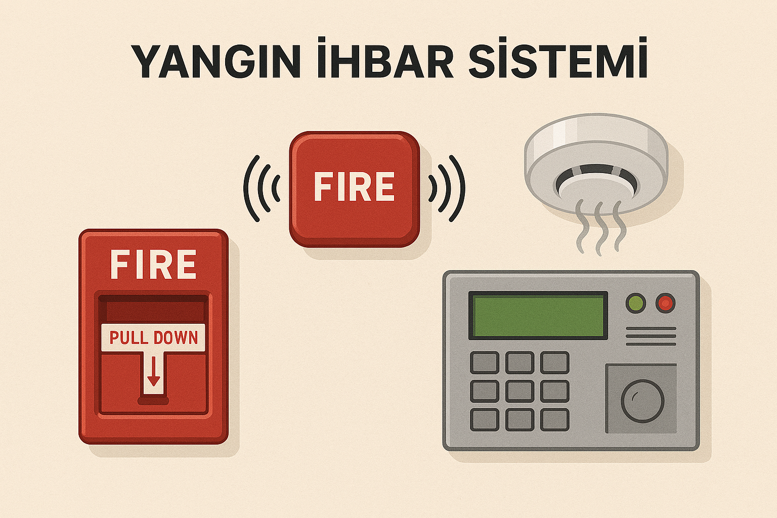 Yangın İhbar Sistemleri